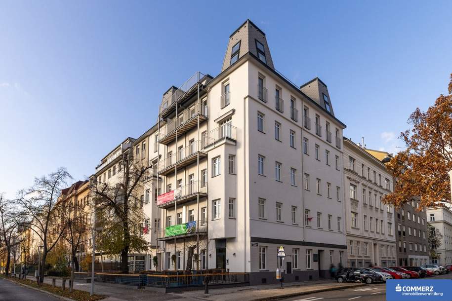 Außergewöhnliche Stadtwohnung mit Loggia, Wohnung-kauf, 669.000,€, 1020 Wien 2., Leopoldstadt