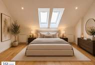 Lichtdurchflutende Dachgeschoß-Maisonette Wohnung in Top Lage