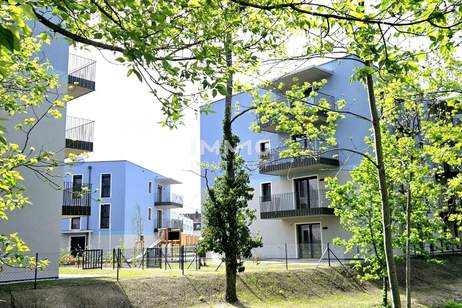 Ein Viertel Grün - Provisionsfreie 2-Zimmer-Wohnung mit großem Ost-Balkon, Wohnung-kauf, 255.000,€, 2700 Wiener Neustadt(Stadt)