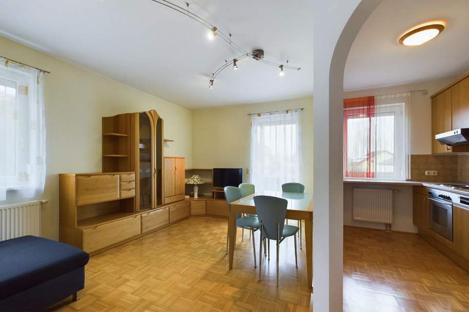 3 Zimmer Wohnung Möbliert in Top Lage, Wohnung-miete, 868,00,€, 4060 Linz-Land