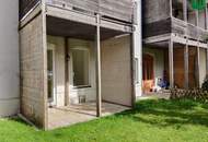 herrliche 3,5 Zimmer Architektenwohnung mit Garten+Loggia+viel Flair