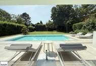 Stilvolles, top ausgestattetes Einfamilienhaus in Perchtoldsdorf lässt keine Wünsche offen: Garten, Pool, PV Anlage, Sauna, Keller, Garage uvm.!