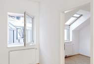 Hoch hinaus ins Wohnglück – Exklusive 2-Zimmer-Maisonette mit Galerie und großer Terrasse