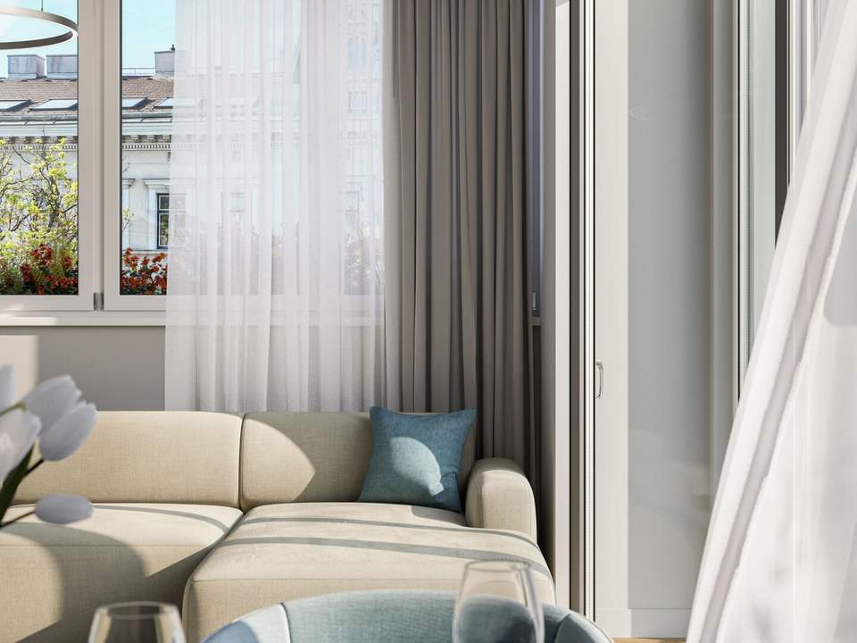 THE ARIK · Nachhaltig vermieten – 2-Zimmer-Investment mit Haltung Anlegerpreis