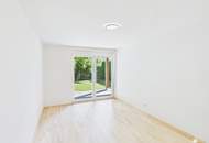 Wohnen, wo andere Urlaub machen: Gepflegte 2-Zimmer Gartenwohnung in Seeboden am Millstätter See inkl. Stellplatz.