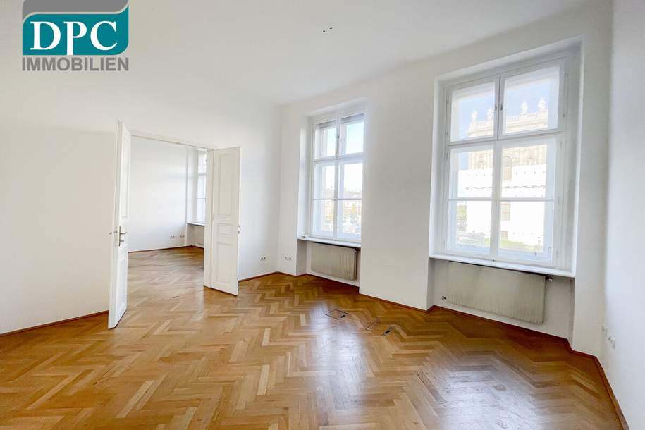 DPC | schöne Altbau-Bürofläche in Top-Lage, Gewerbeobjekt-miete, 3.726,59,€, 1010 Wien 1., Innere Stadt
