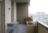 Möblierte Traumwohnung mit 2 Zimmern und einem ca. 14 m² großen Balkon im exklusiven Teil des Sonnwendviertels