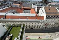 10. OG! MEGA BLICK!!!! Generalsanierung 2021!!! Klimatisiertes Apartment im HOCHHAUS HERRENGASSE!!!!