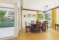 Stilvoller Wohnraum für die ganze Familie – 4-Zimmer-Erdgeschosswohnung mit Westterrasse &amp; Tiefgarage in Waidmannsdorf