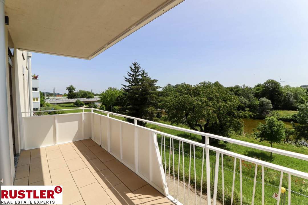 Wohnen an der Traisen – Im Herzen St. Pöltens - Exklusive Eigentumswohnungen mit Naturblick