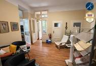 Vergangene Eleganz sucht neue Zukunft - Historisches Herrenhaus in bester Lage in Baden