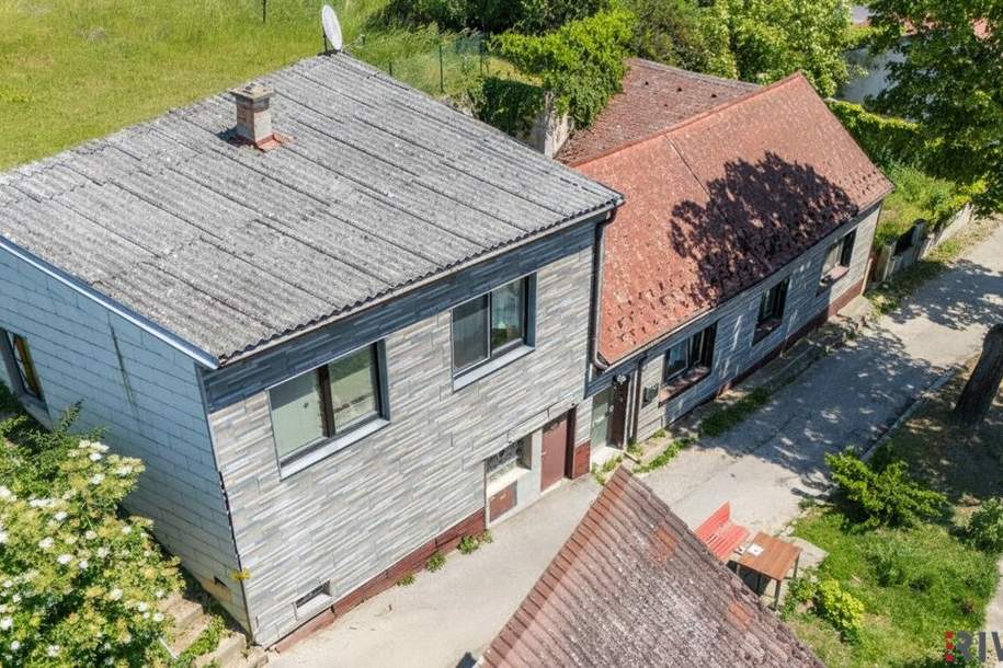 Wohnen im Grünen nahe Wien – Grundstück mit Entwicklungspotenzial, Haus-kauf, 99.000,€, 2243 Gänserndorf