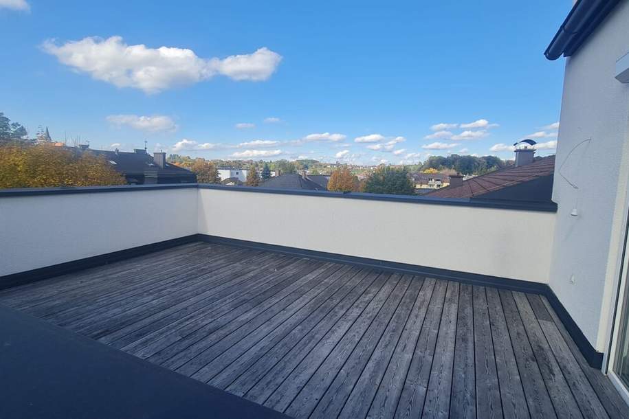 Offen, hell, besonders – Dachgeschoss mit Terrasse, Wohnung-kauf, 5110 Salzburg-Umgebung