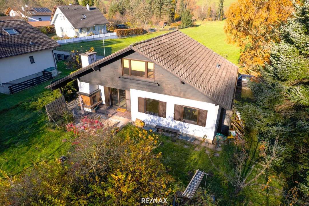 Haus in Altlengbach im Grünen mit großem Grund