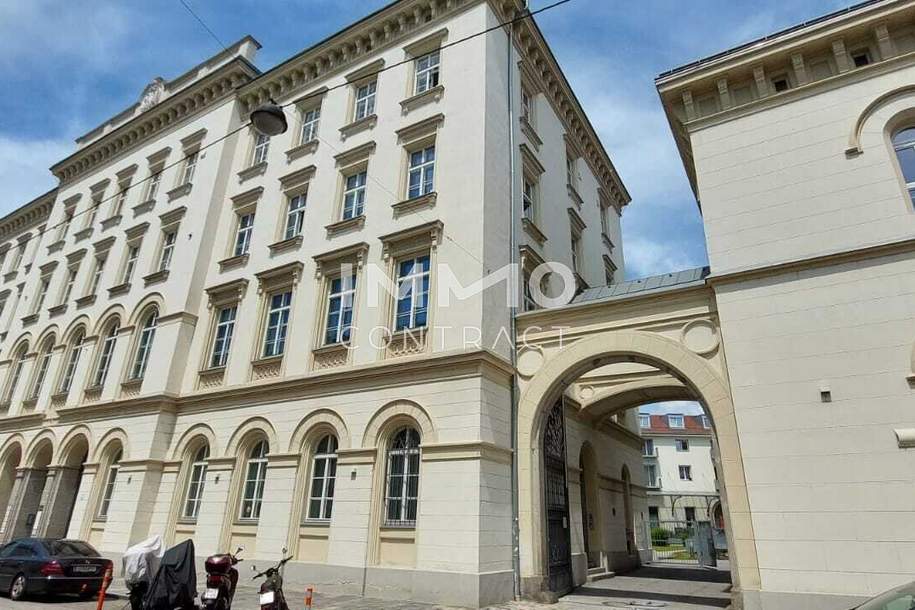 Tiefgaragenplatz in der Zollamtstraße 7, Kleinobjekte-miete, 148,63,€, 4020 Linz(Stadt)