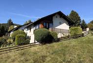 „Ihr Rückzugsort in den Bergen – Einfamilienhaus mit Ausblick“