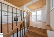 Erstbezug: 3-Zimmer-Maisonette mit hofseitiger Terrasse