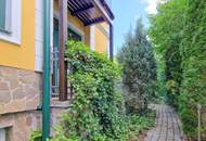 Grüne Oase in Prestige-Lage, Stilvilla mit ca. 1.600 m² Grund, Gästehaus, 2 Garagen und großem Pool