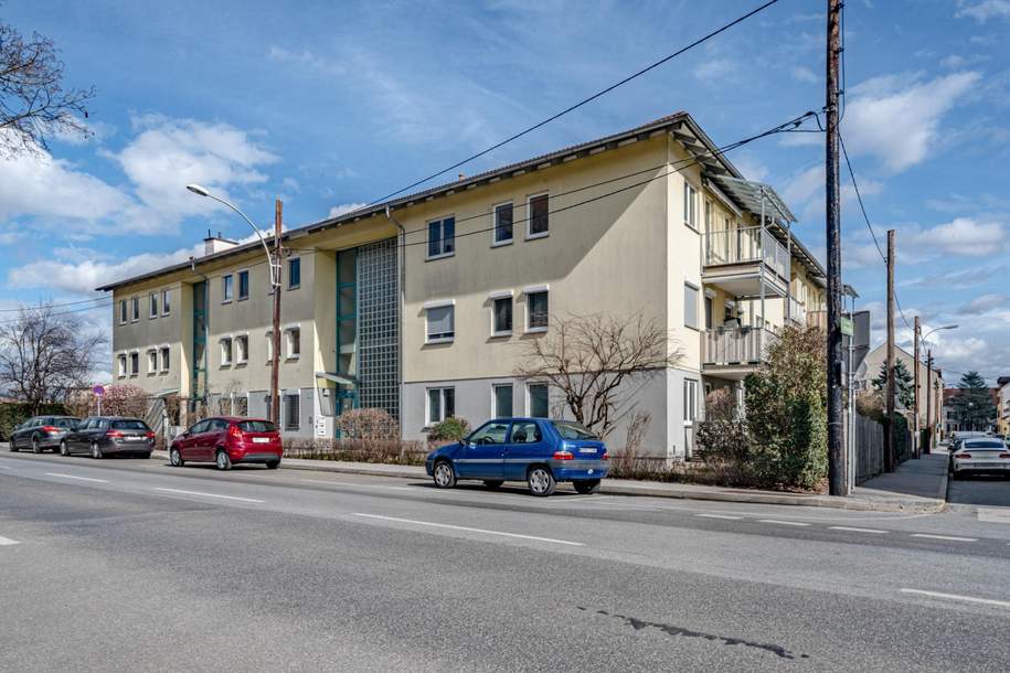 Sonnige Wohnung mit Tiefgaragenplatz und Balkon, Wohnung-kauf, 209.000,€, 8020 Graz(Stadt)