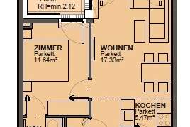Ab sofort - 2 Zimmer Neubauhit - grüne Oase vor der Haustür, Wohnung-miete, 843,48,€, 1210 Wien 22., Donaustadt