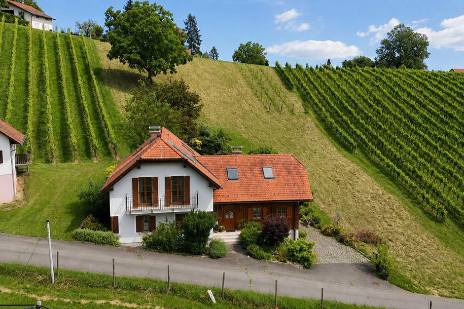 Wunderschön ausgebautes ehemaliges Kellerstöckl mit über 3.200 m² Grund und tollem Gewölbekeller!, Haus-kauf, 395.000,€, 8345 Südoststeiermark