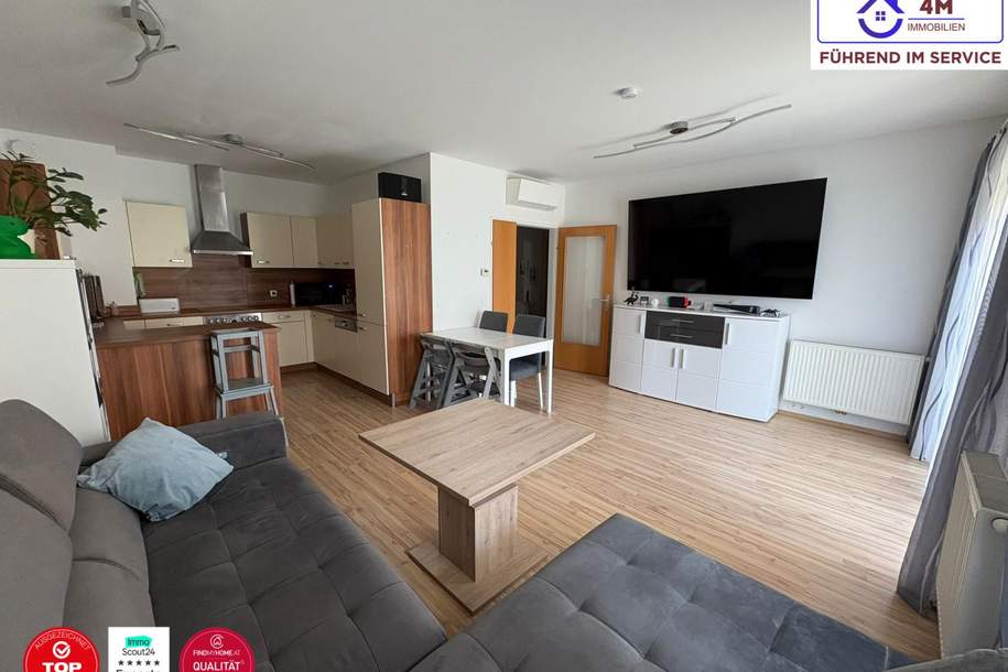 Klimatisierte Garten-Wohnung in Stockerau, Wohnung-kauf, 349.000,€, 2000 Korneuburg