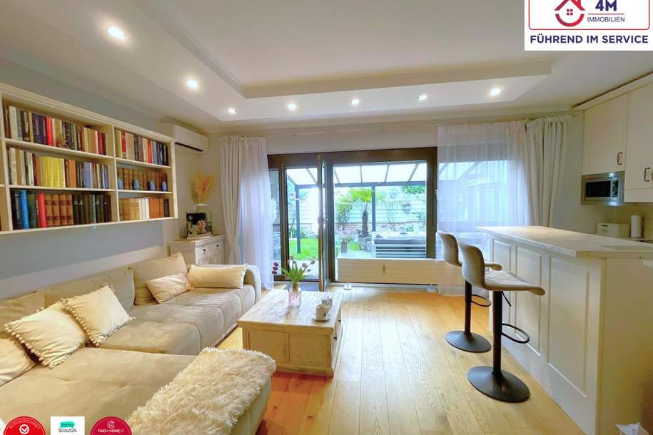 Charmante 3-Zimmer-Gartenwohnung in Ruhelage nahe Siegesplatz, Wohnung-kauf, 359.000,€, 1220 Wien 22., Donaustadt