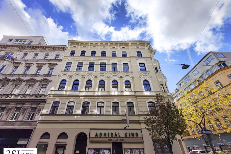 Verwirklichen Sie ihre Wohnideen! Stilaltbauwohnung in historischer Liegenschaft zur individuellen Gestaltung, Wohnung-kauf, 599.000,€, 1070 Wien 7., Neubau