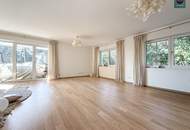 Provisionsfrei: Klimatisiertes Dachgeschoss Maisonette Apartment mit 2 Balkonen in Bestlage von Grinzing!