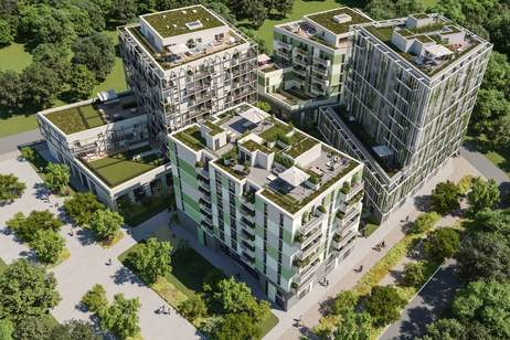 Anlegerwohnung - Wohntraum im Herzen des Donaufeldes – An der Schanze 25 – Kaufen auf Eigengrund - PROVISIONSFREI, Wohnung-kauf, 290.000,€, 1220 Wien 22., Donaustadt
