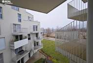 ERSTBEZUG – Modernes Wohnen am Hutterplatz | 2-Zimmer-Neubauwohnung mit Balkon