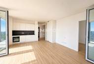 45. Etage inkl. 38qm Loggia - Dem Himmel so nahe: 3 Zimmer Eckwohnung