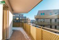 Helle 3.Zimmer-Wohnung mit Balkon, Geothermie, Fussbodentemperierung, Sonnenschutz uvm. - Provisionsfreier Erstbezug
