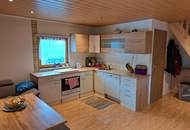 Winterblues günstiges Kleingarten Haus + Pool + Grillplatz + Garten