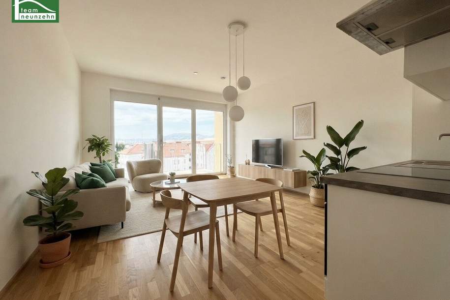 Neubauwohnung mit Stadtanbindung – zentral & stilvoll, Wohnung-miete, 554,20,€, 8020 Graz(Stadt)