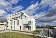 KREMSER WOHNDOMIZIL 4Zi- 109qm- Gartenwohnung, 2Bäder, Lift, Tiefgarage, in beliebter Grünruhelage