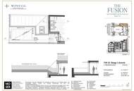 SONNIGES DACHJUWEL mit 2 Terrassen! Hofseitiger 2-Zimmer-Erstbezug nächst Naschmarkt