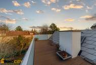 Exklusives Dachgeschoß-Maisonettejuwel 5 Zimmer + Dachterrasse in Döbling + Garage