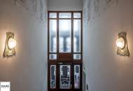 Luxuriöse 5 Zimmer Jugendstil-Wohnung in der Köstlergasse - exklusives Wohnen im berühmten Otto Wagner Haus - ab April/Mai 2026 - nahe U4
