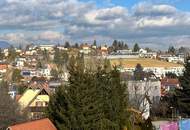 Preisreduktion! Fertigstellung im Sommer! Penthouse Wohnung mit großer Terrasse und tollem Stadtblick in Waltendorf!