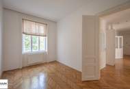 Exklusive 3 Zimmer Altbauwohnung mit separater Küche beim Schlosspark Schönbrunn inkl. Grünblick