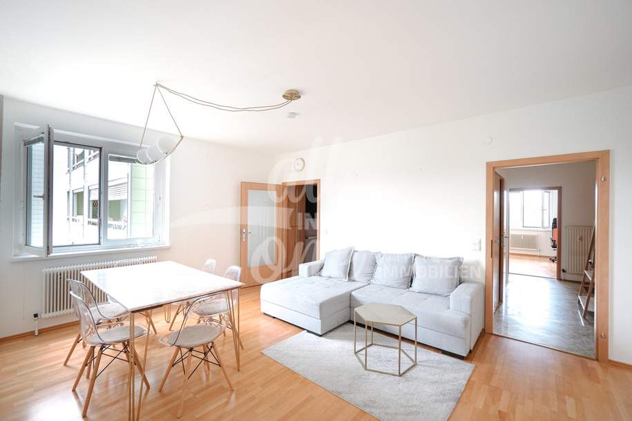 Helle 4-Zimmer-Eigentumswohnung in gepflegter Anlage – Nähe Zentrum &amp; LKH Klagenfurt, Wohnung-kauf, 259.000,€, 9020 Klagenfurt(Stadt)