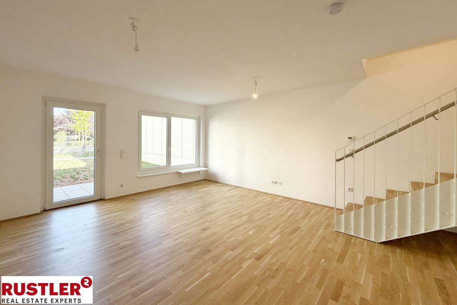 familienfreundliche 3 Zimmerwohnung mit Eigengarten im 23.Bezrik, Wohnung-kauf, 390.000,€, 1230 Wien 23., Liesing
