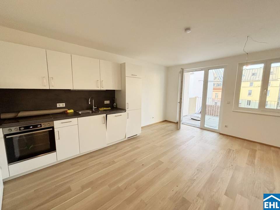 2 Zimmer Wohnung mit perfekter Infrastruktur
