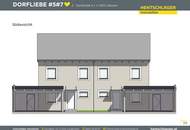 Doppelhaushälfte in Alkoven mit Doppelcarport