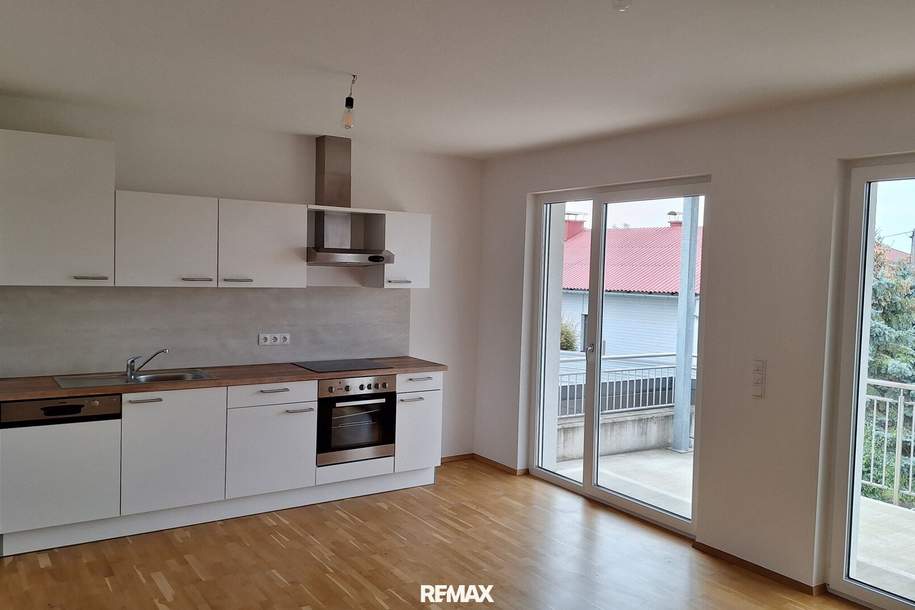 Helle 3-Zimmer-Mietwohnung mit ca.62 m² Wfl./11,5 m² Süd-Balkon, Carport &amp; Stellplatz ca.62 m², Wohnung-miete, 1.065,00,€, 8434 Leibnitz