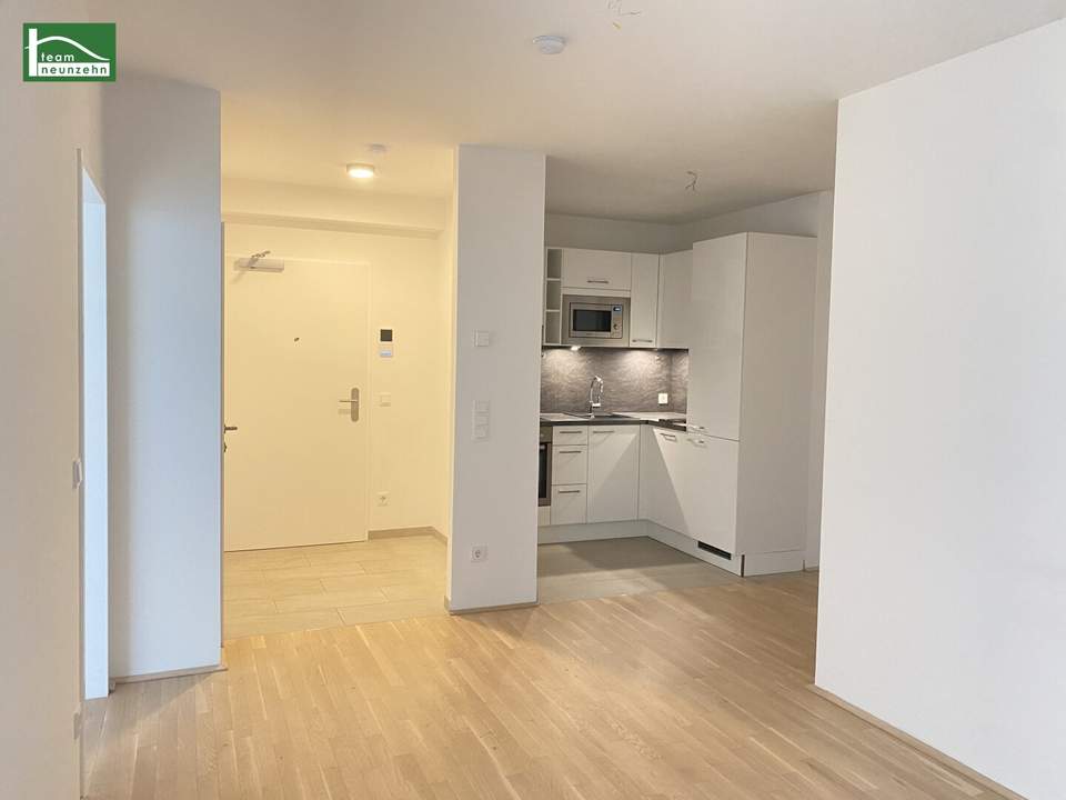 Innenhof-Gartenwohnung in direkter Nähe zur U6 und S-Bahn Handelskai sowie Millennium City! Ab September 2025. - WOHNTRAUM