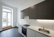 Hofseitiger Balkon – 2-Zimmer-Wohnung mit idealer Aufteilung