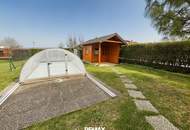 Ihr neues Wohnglück mit Garten, Pool, Gartenhütte! Vorausbau für Dachgeschoss bereits vorhanden!