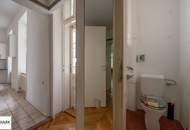 Nähe Wertheimsteinpark: freundliche geräumige 3 Zimmer Altbauwohnung // ab sofort
